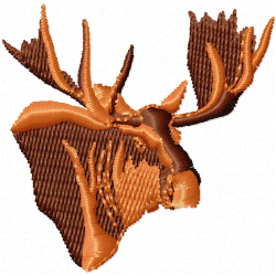 Gazelle Embroidery Design 11